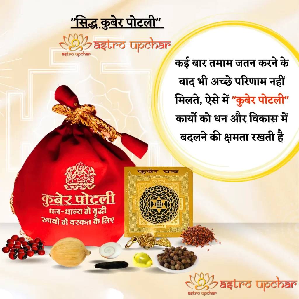 KUBER POTLI FOR WEALTH AND PROSPERITY