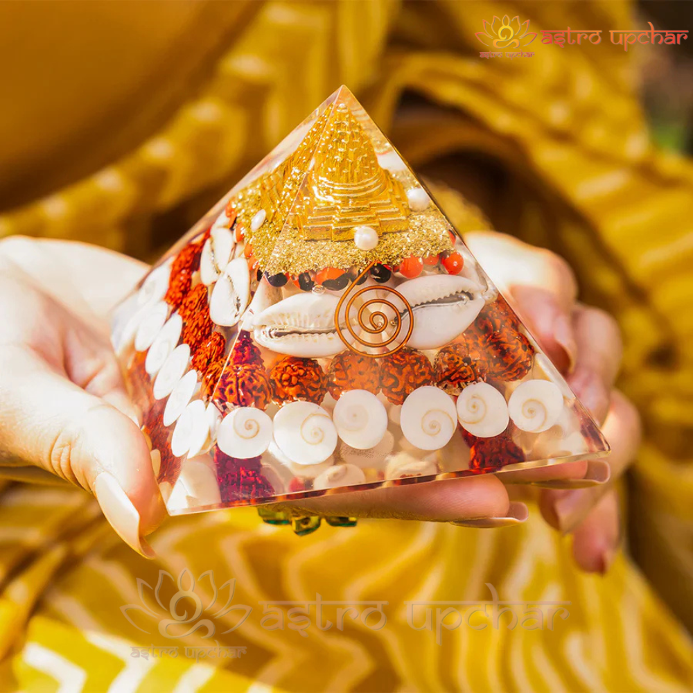 Mahalaxmi Pyramid For Good Luck & Removing Negativity