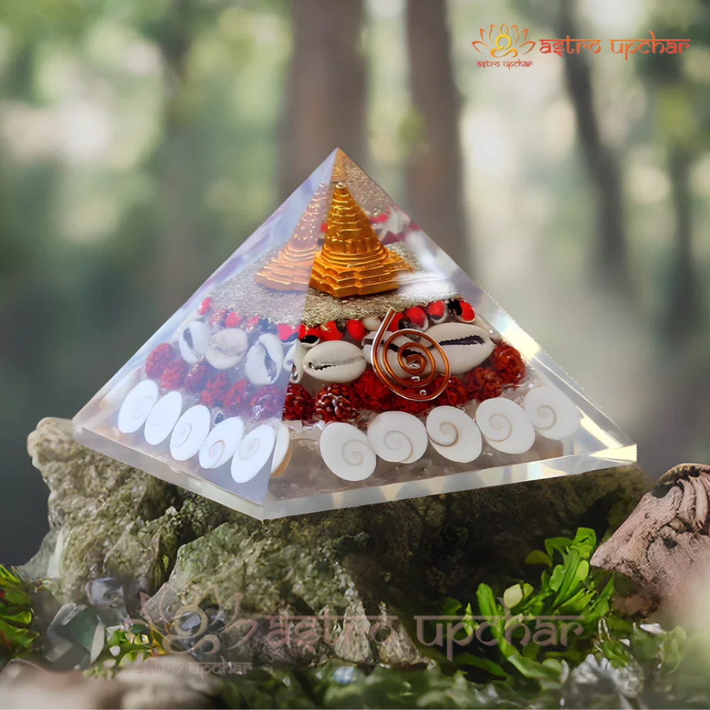 Mahalaxmi Pyramid For Good Luck & Removing Negativity