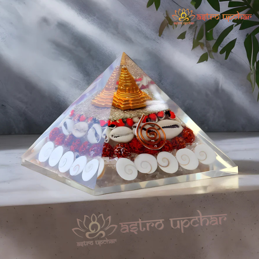 Mahalaxmi Pyramid For Good Luck & Removing Negativity