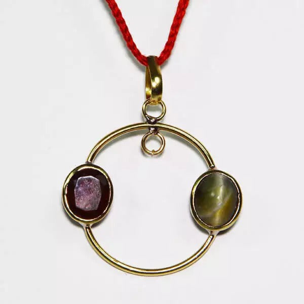 Bhairav Laxmi Locket