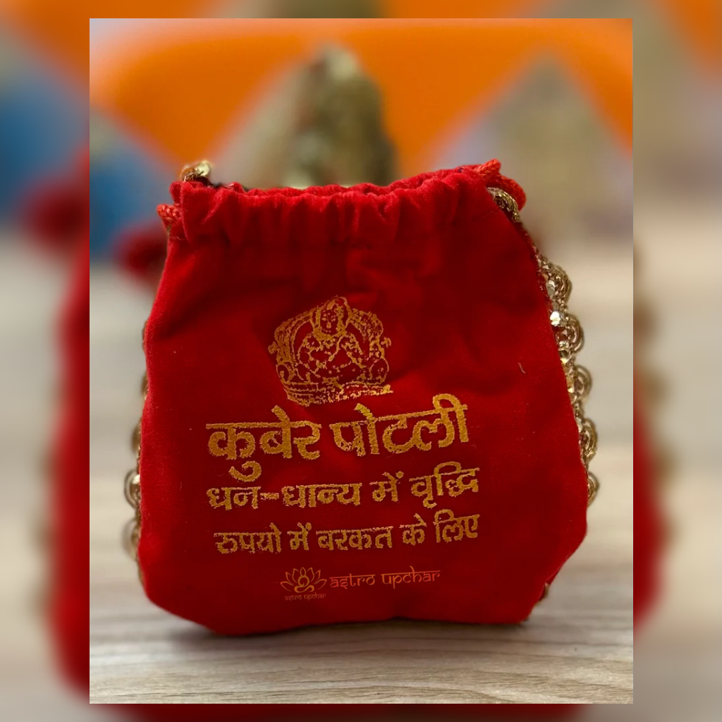 KUBER POTLI FOR WEALTH AND PROSPERITY